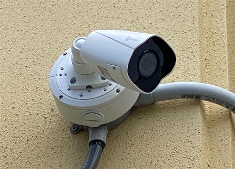 home security camera that connects to a junction box|junction box for bullet camera.